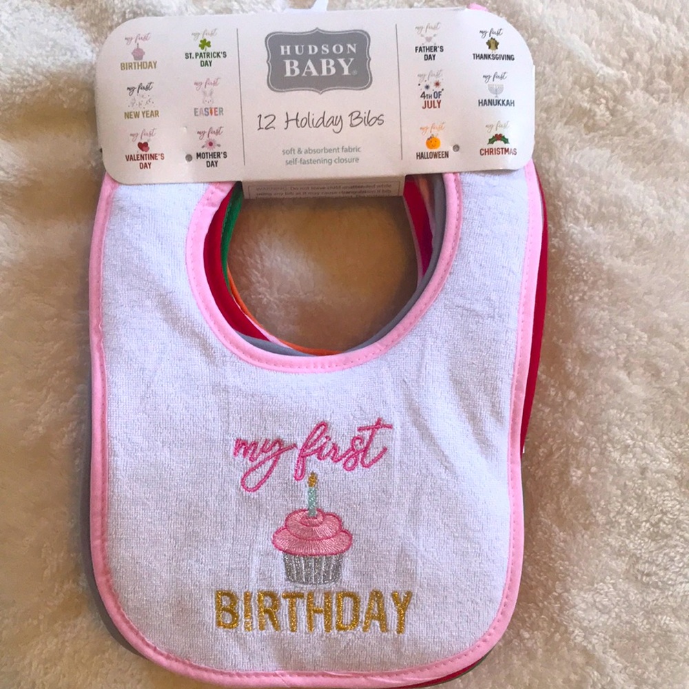 Baby | 12 Holiday Bib set